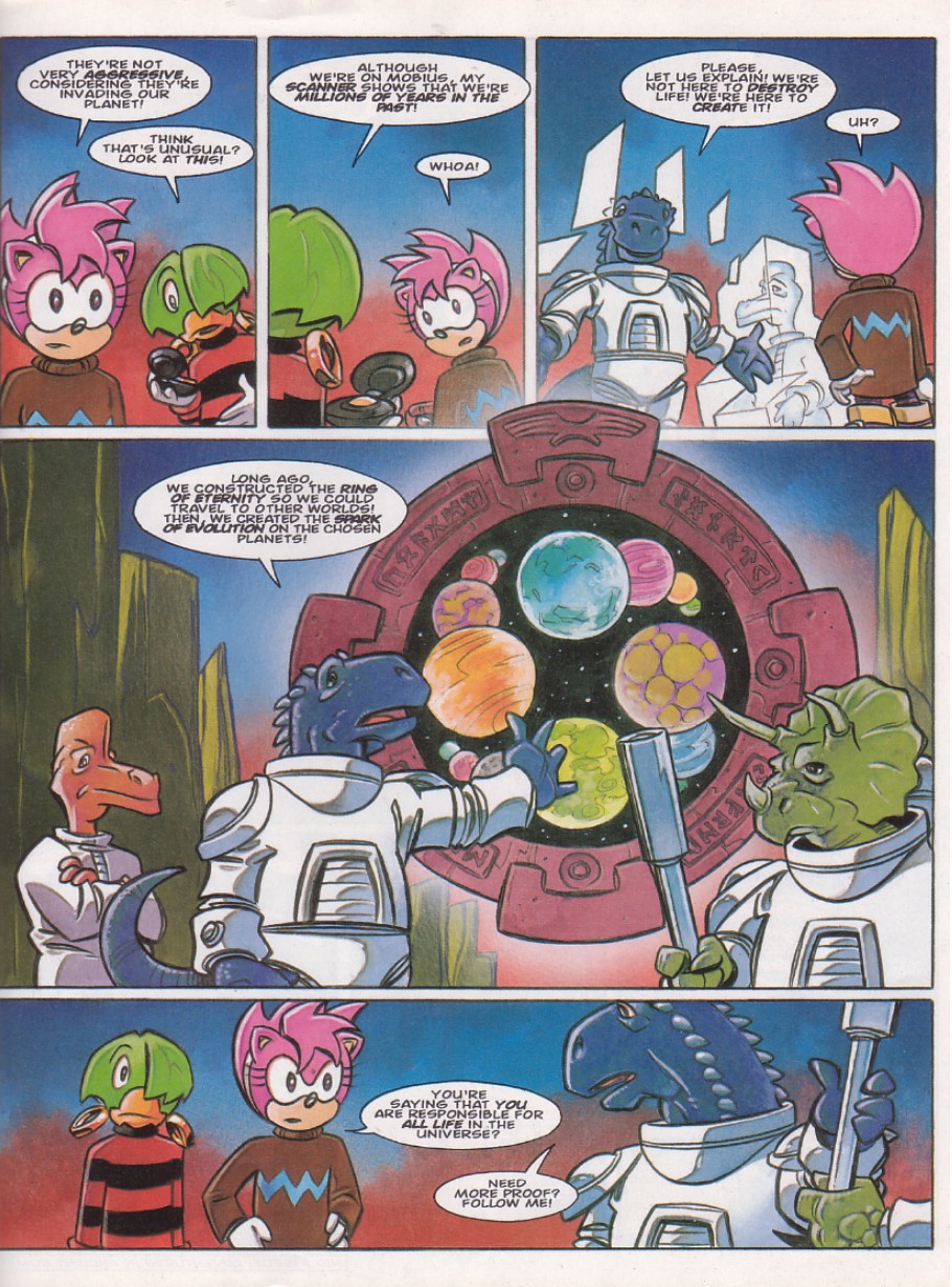 Sonic - The Comic Issue No. 142 Page 11